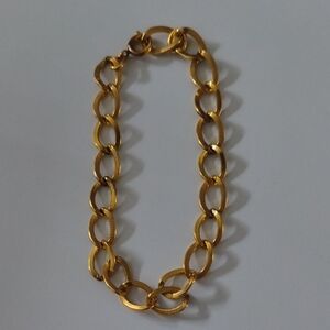Monet Gold Link Bracelet